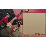 Maurice 'Pico' Picaud (French, 1900-1977), a colour lithograph advertising poster, titled 'Lisez