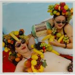 Tina Fiveash, Australian b.1970- Fruit Salad, 1996; chromogenic print, signed and dated 1996 lower