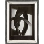 František Drtikol, Czech 1883-1961- Nude, circa 1960; gelatin silver print, bears artist stamp on