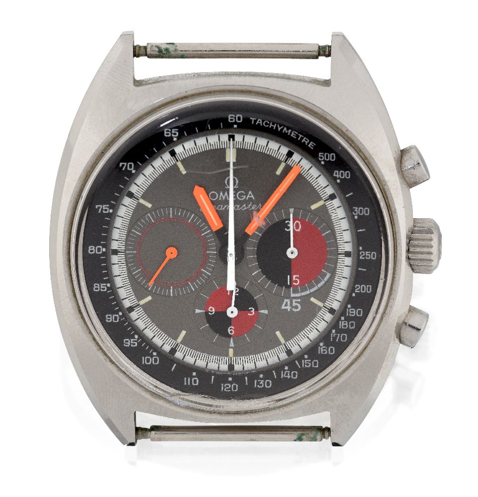 A late 1960s stainless steel, Seamaster 'Soccer Timer' chronograph wristwatch by Omega, ref. 145.