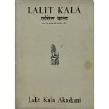 A group of ten journals on Classical Indian Art published by Lalit Kala Akademi, Lucknow, India