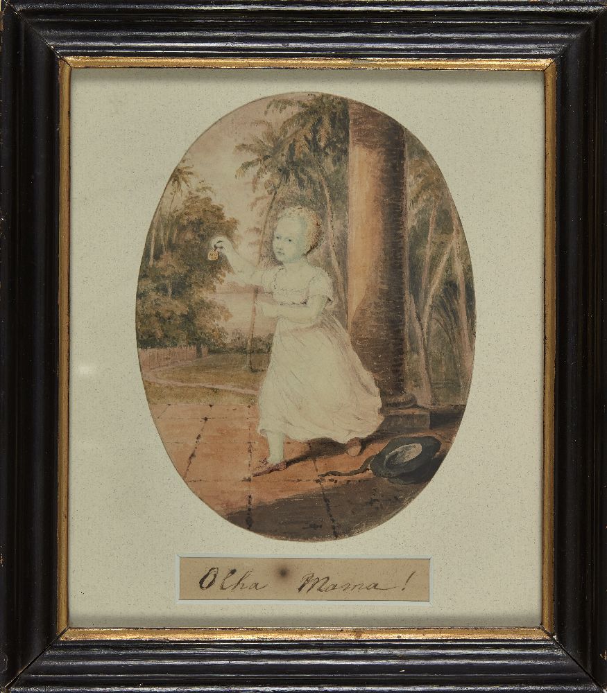 A portrait of Patrick Francis Campbell Johnston (1802-1892) son of Sir Alexander Johnston (1775-