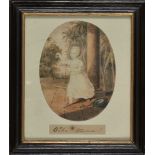 A portrait of Patrick Francis Campbell Johnston (1802-1892) son of Sir Alexander Johnston (1775-