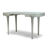 Marc Newson (Australian B.1963), a 'Riga' desk for Cappellini c.2000 With white lacquered finish,