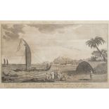 Henry Roberts, British 1756-1796- View in Anamooka and the Inhabitants; engraving, pub. by Royal