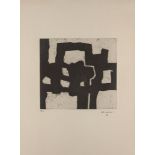 Eduardo Chillida, Spanish 1924-2002- Homage to Picasso [Van der Koelen 72016], 1972; etching on