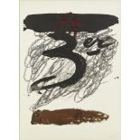 Antoni Tàpies, Spanish 1923-2012- Festival Internacional de Cadaqués [Galfetti 311], 1972;