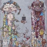 Takashi Murakami, Japanese b.1962- Behold! Tis The Netherworld, 2014; offset lithograph in colours