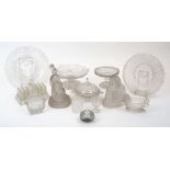 A large group of Victorian commemorative and tablewares, late 19th/20th century, to include