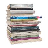 A large quantity of 20th Century art reference publications pertaining to British, American, and