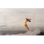 Toby Burrows, Australian, late 20th/early 21st century- Tide; c-type print on Hahnemuhe fine art