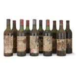 Chateau Cadet-Piola 1964, three bottles, together with a further selection of Saint-Emilion red