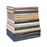 A large quantity of art reference books pertaining to Italian Renaissance and Baroque art and