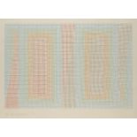 Mark Lancaster, British b.1938- Eighths, 1967; screenprint in colours on wove, signed, dated, titled
