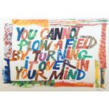 Eric Carle, German/American 1929-2021- You cannot plough a field by turning it over in your mind;