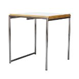 Eileen Gray (British 1878-1976), a 'Jean' fold out table for Classicon, originally designed 1929,