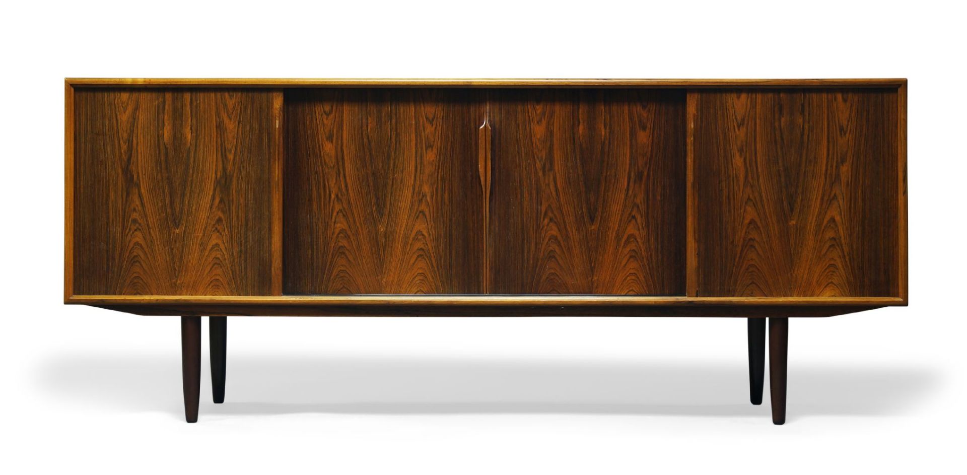 Attributed to Gunni Omann (Danish 1930-2009), a rosewood sideboard for Axel Christensen Odder