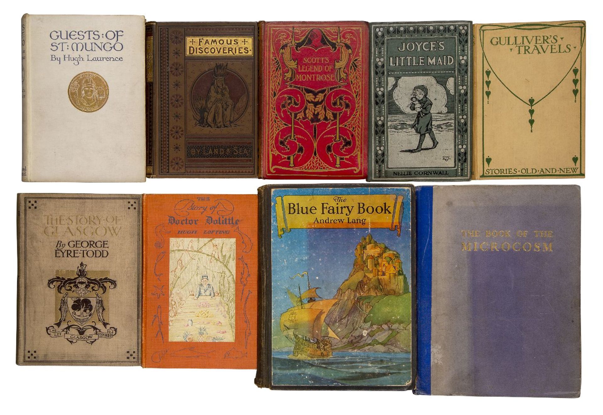 Blackie and Son Ltd, a quantity of books with decorative covers, some in the ‘Glasgow school’ - Bild 6 aus 8