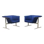 Geoffrey Harcourt (British b.1935), a pair of model '042' lounge chairs for Artifort, c.1963, The