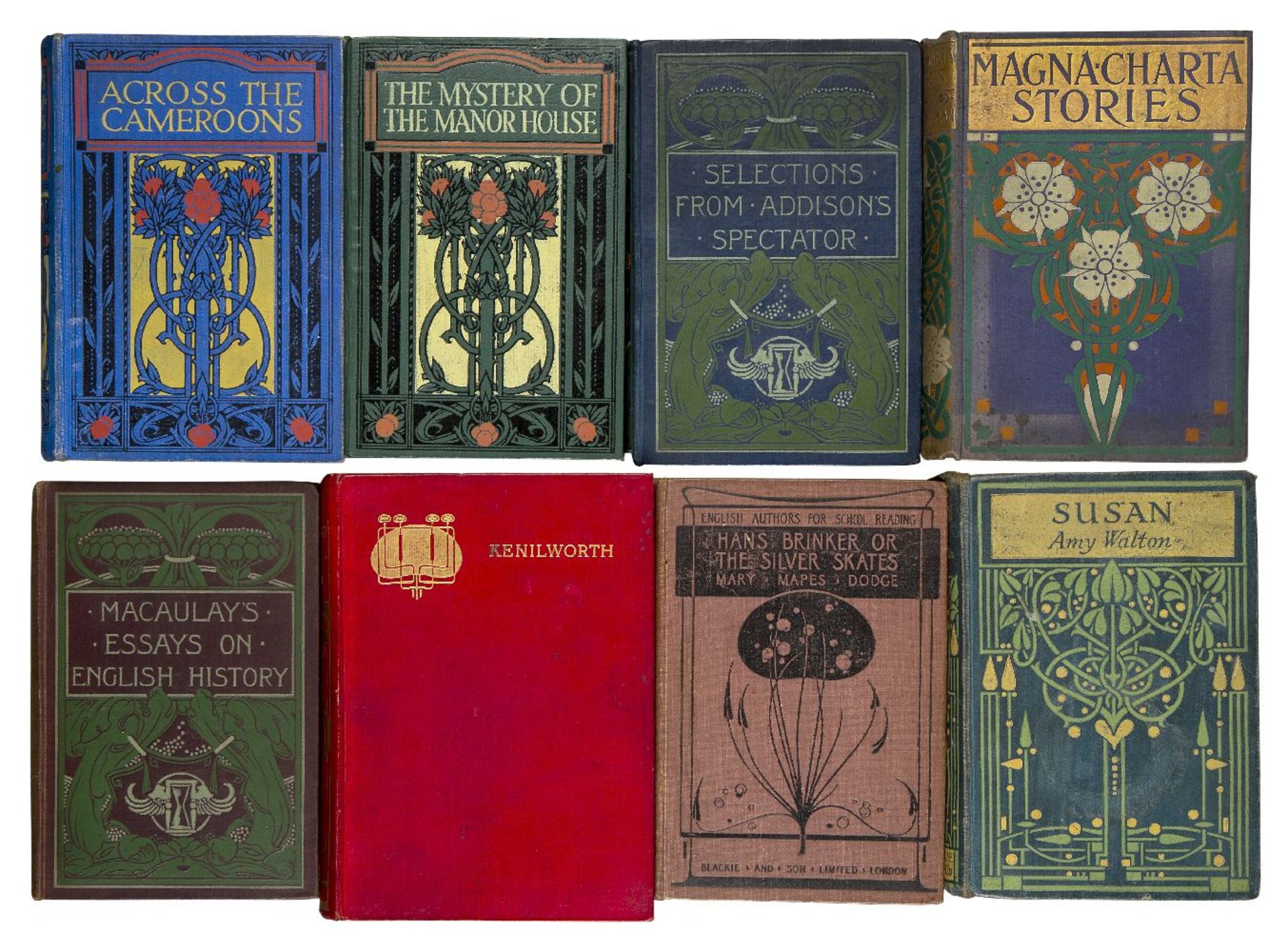 Blackie and Son Ltd, a quantity of books with decorative covers, some in the ‘Glasgow school’ - Image 3 of 8