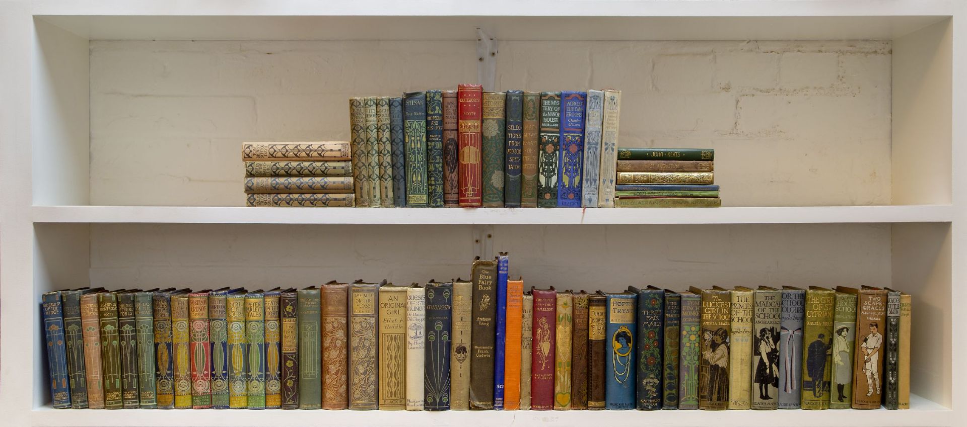 Blackie and Son Ltd, a quantity of books with decorative covers, some in the ‘Glasgow school’