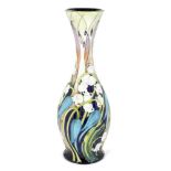 Moorcroft Pottery (British), a Limited Edition 'Kali Zoe' ceramic vase designed by Emma Bossons,