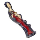 An earthenware model of the Madonna with child, possibly by Susi Singer-Schinnerl (Austrian/American