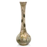 Royal Bonn (German 1755-1931), a tall ceramic vase, Early 20th Century, printed maker's marks,