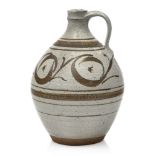 Ursula Mommens (British 1908-2010), a stoneware jug, 20th century, impressed mark to side of base, A