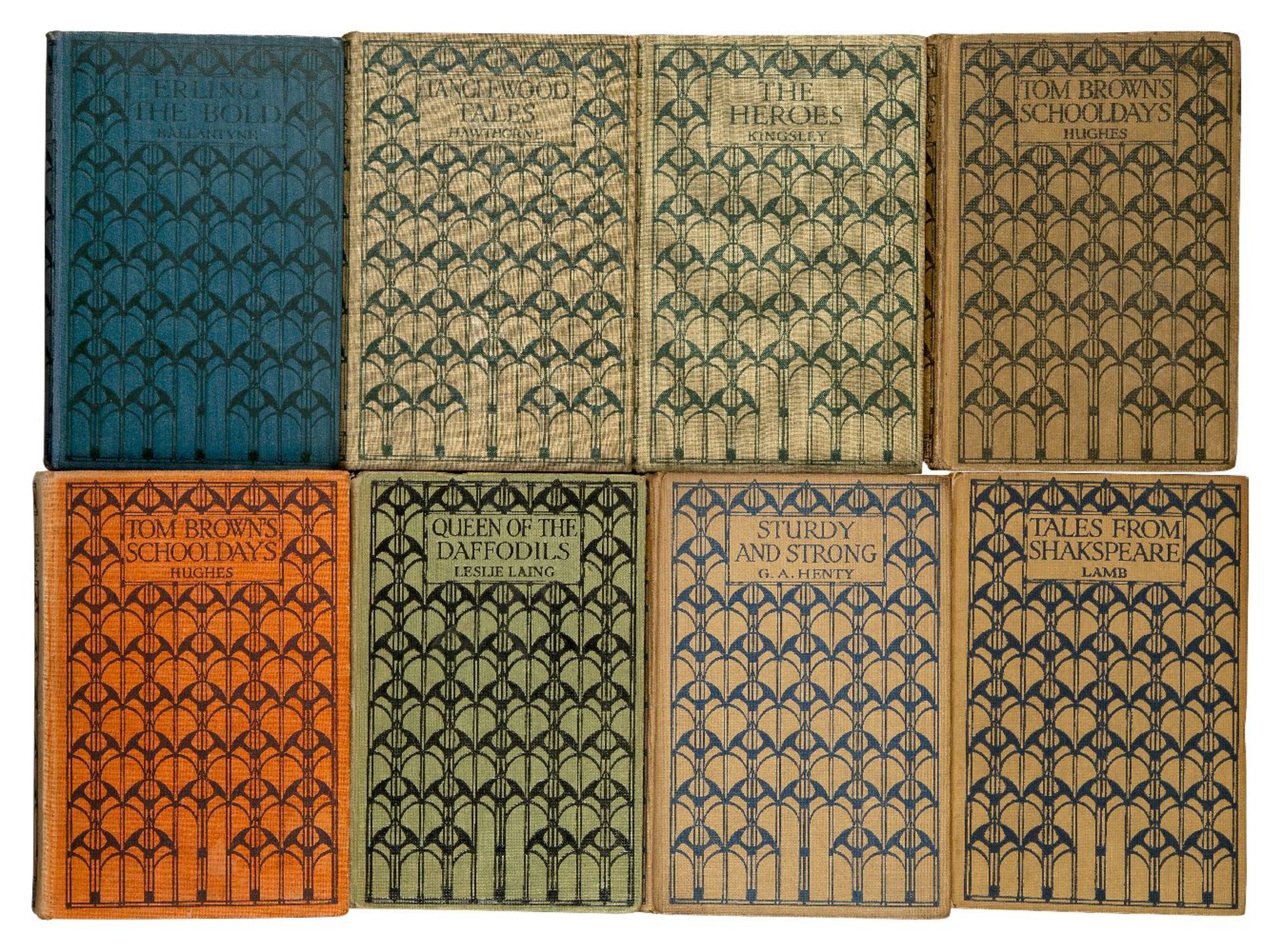 Blackie and Son Ltd, a quantity of books with decorative covers, some in the ‘Glasgow school’ - Image 2 of 8