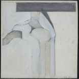 Adrian Heath, British 1920-1992 - Study, 1973; acrylic and pencil on paper, signed and dated lower