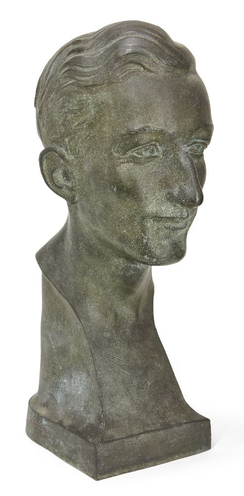 Donated to the Royal Society of Sculptors: Cecil Thomas OBE FRBS, British 1885-1976 - Anthony, 1957;