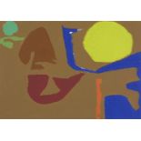 Patrick Heron, British 1920–1999 - December 31: 1982: I, 1982; gouache on paper, 50 x 35 cm (ARR)