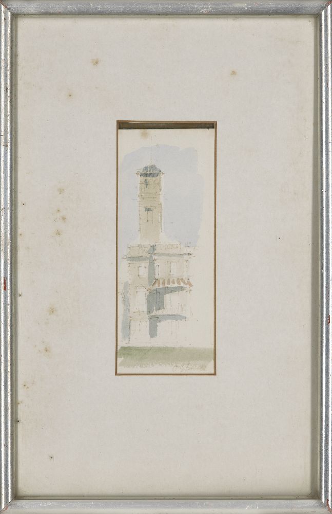 Sir Hugh Casson PRA, British 1910-1999 - Osborne House; watercolour on paper, titled lower right ' - Image 2 of 3