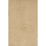 Roger Fry, British 1866-1934 - Still Life, c.1918; ink on paper, 35.2 x 22.3 cm Provenance: The