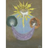 Ithell Colquhoun, British 1906-1988 -  Day Star II, 1964; oil on paper, signed with monogram and