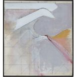 Adrian Heath, British 1920-1992 - Untitled, 1976; oil and pencil on paper, signed with initials