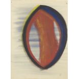 Alastair Morton, Scottish 1910-1963 - Ovoid form, 1946; watercolour and gouache on paper, signed