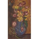 Sir Matthew Smith CBE, British 1879–1959 - Tulips, c. late 1930s; oil on canvas, signed with