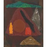 John Hoyland RA, British 1934-2011 - Caprice, 1983; acrylic on canvas, signed, titled and dated on