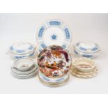 A collection of British porcelain, 20th century and later, to include; an 'Olde Avesbury' Crown