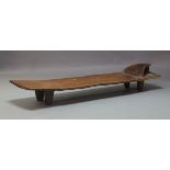 AMENDMENT: Please note, the length of this day bed is 200cm. A 20th Century African