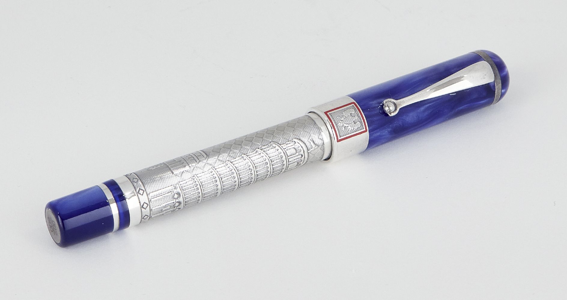 A Montegrappa 'La Torre di Pisa' limited edition rollerball pen, numbered 002 of 600 and stamped