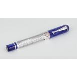 A Montegrappa 'La Torre di Pisa' limited edition rollerball pen, numbered 002 of 600 and stamped