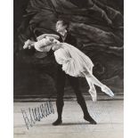 A large private collection of ballet photographs of Rudolph Nureyev and Dame Margot Fonteyn, taken