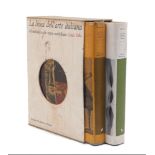 BALLO (G.), LA LINEA DELL'ARTE ITALIANA, 2 Vols., with dust covers and in hard linen sleeve,