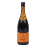 A single bottle of Veuve Clicquot Ponsardin Vintage Brut, 1937, Champagne, FrancePlease refer to