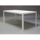 Monica Armani, a contemporary Progetto first series dining table for B&B Italia, 73cm high, 176cm
