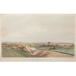 Edward Duncan RWS, British 1803-1882- View of the London and Croydon Railway, From the deep