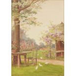 James Matthews, British, late 19th/early 20th century- West Burton and Egdeen, Sussex; watercolours,